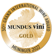 Mundus Vini 2022 gold