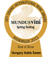 Mundus Vini 2022 spring
