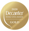 Decanter 2020 gold